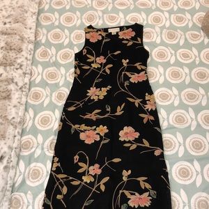 Elegant floral dress from Petite Sophisticate